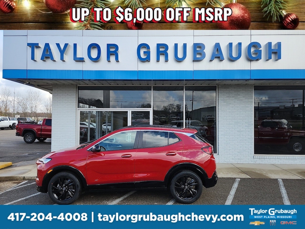 New 2026 Buick Encore GX Sport Touring SUV