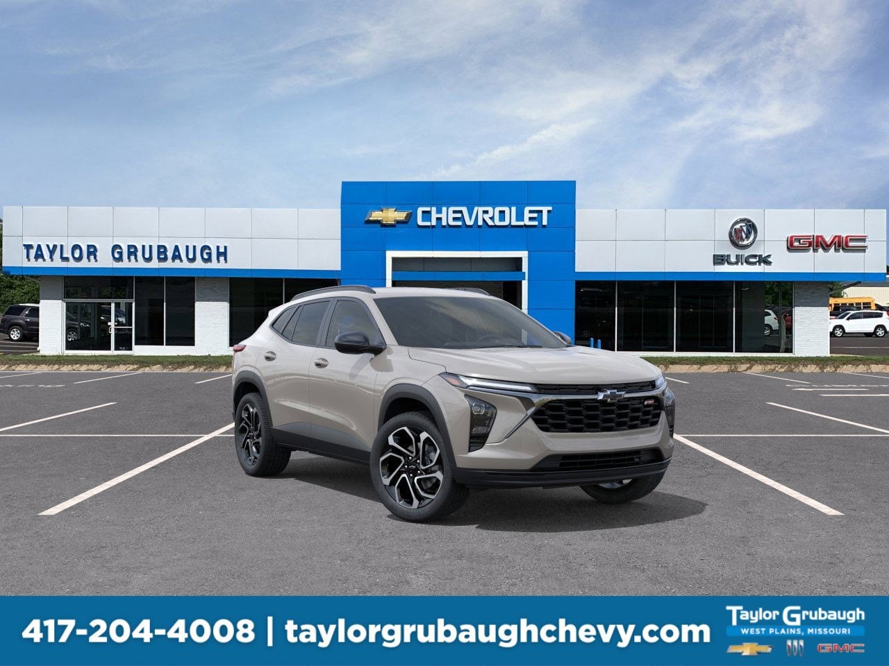 2026 Chevrolet Trax RS's photo