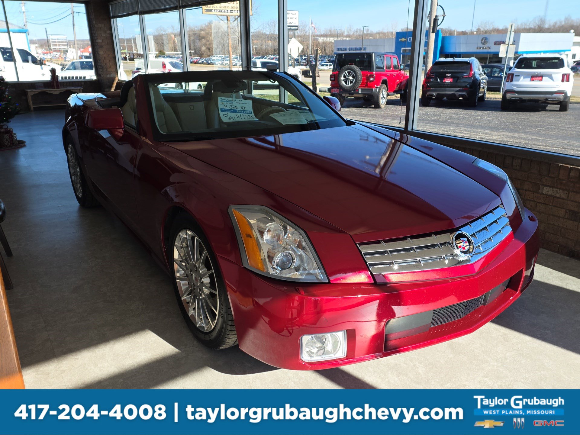 2008 Cadillac XLR Base's photo