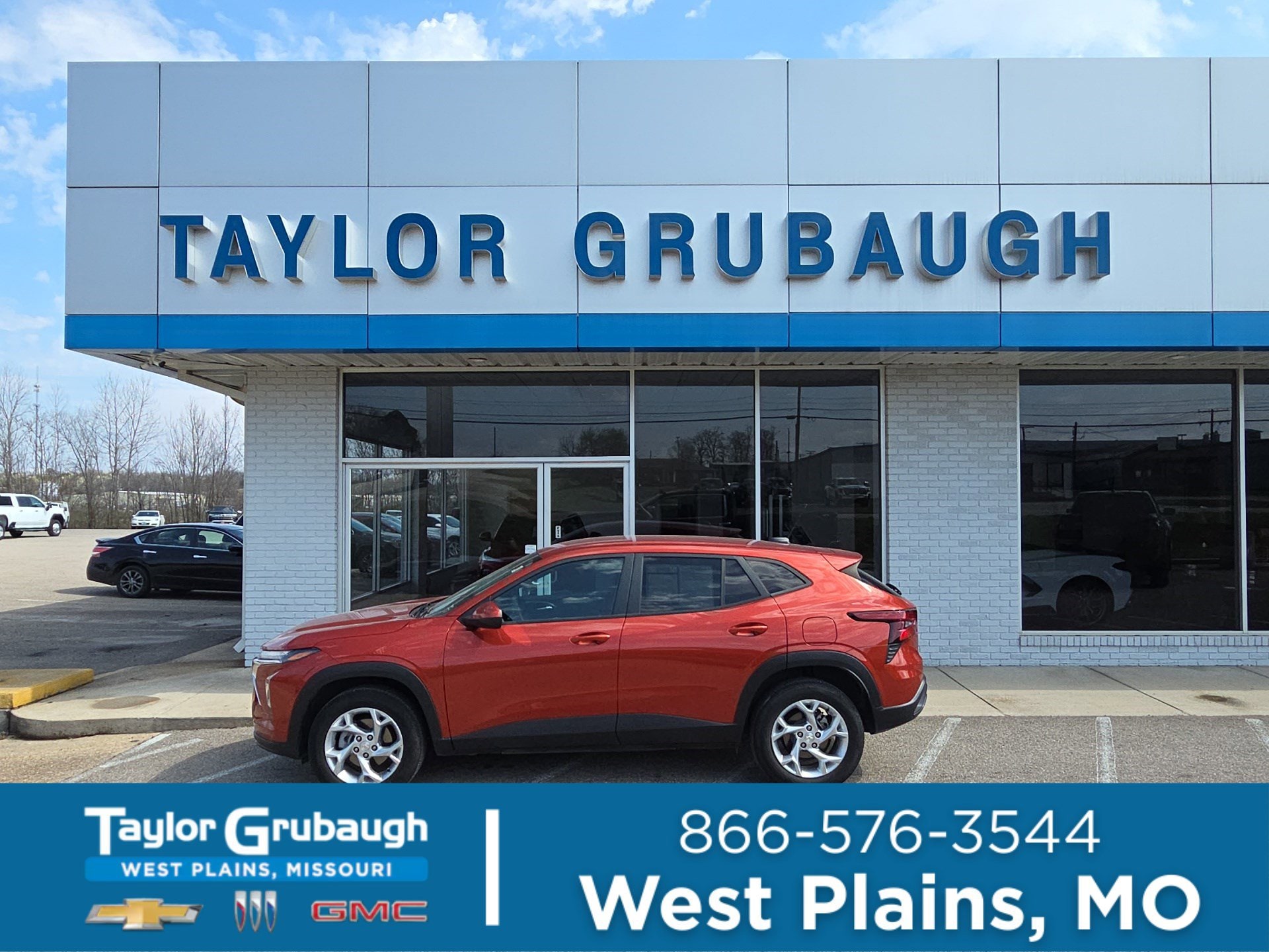 2024 Chevrolet Trax LS