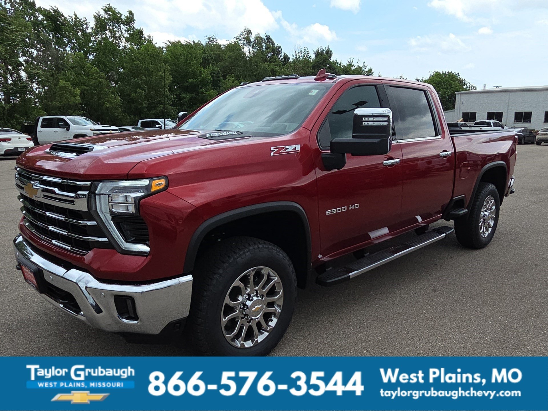 2026 Chevrolet Silverado 2500 HD LTZ - Photo 4