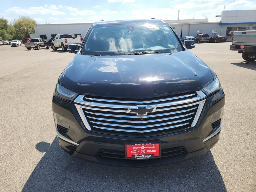 Certified 2023 Chevrolet Traverse Premier SUV