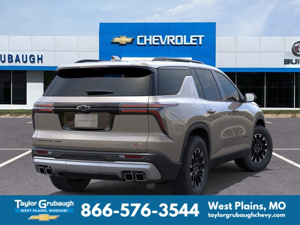 New 2026 Chevrolet Traverse Z71 SUV
