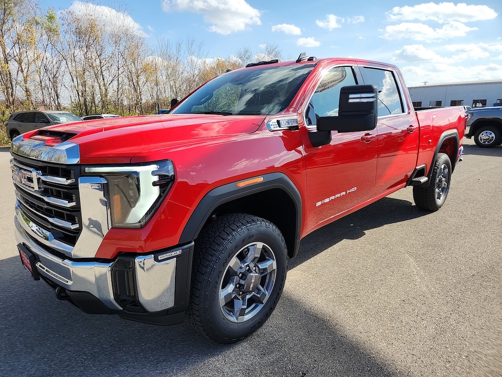 New 2026 GMC Sierra 2500 HD SLE Truck