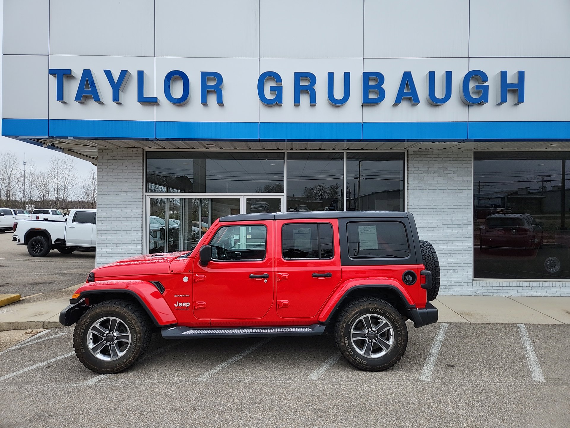 2018 Jeep All-New Wrangler Unlimited Sahara's photo
