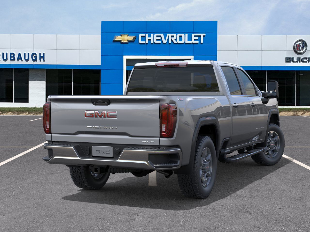 2026 Gmc Sierra 3500 HD SLE photo 4