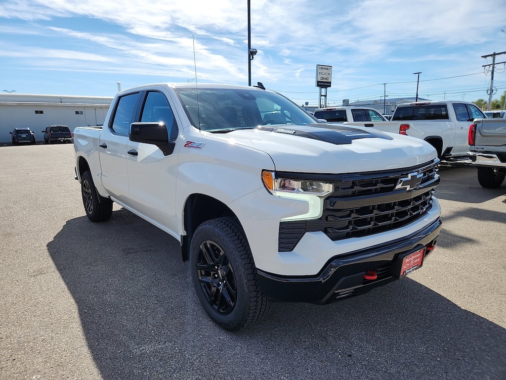 New 2026 Chevrolet Silverado 1500 LT Trail Boss Truck