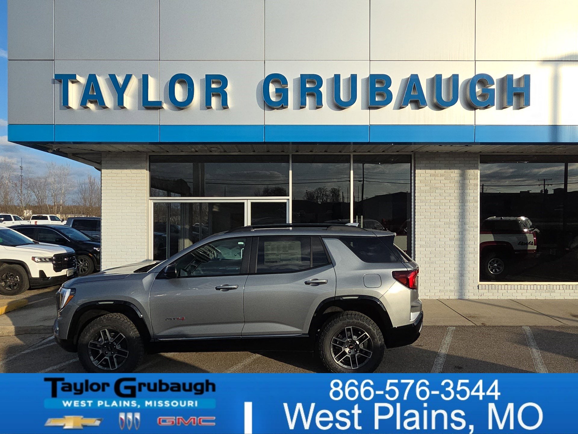 2026 GMC Terrain AT4's photo