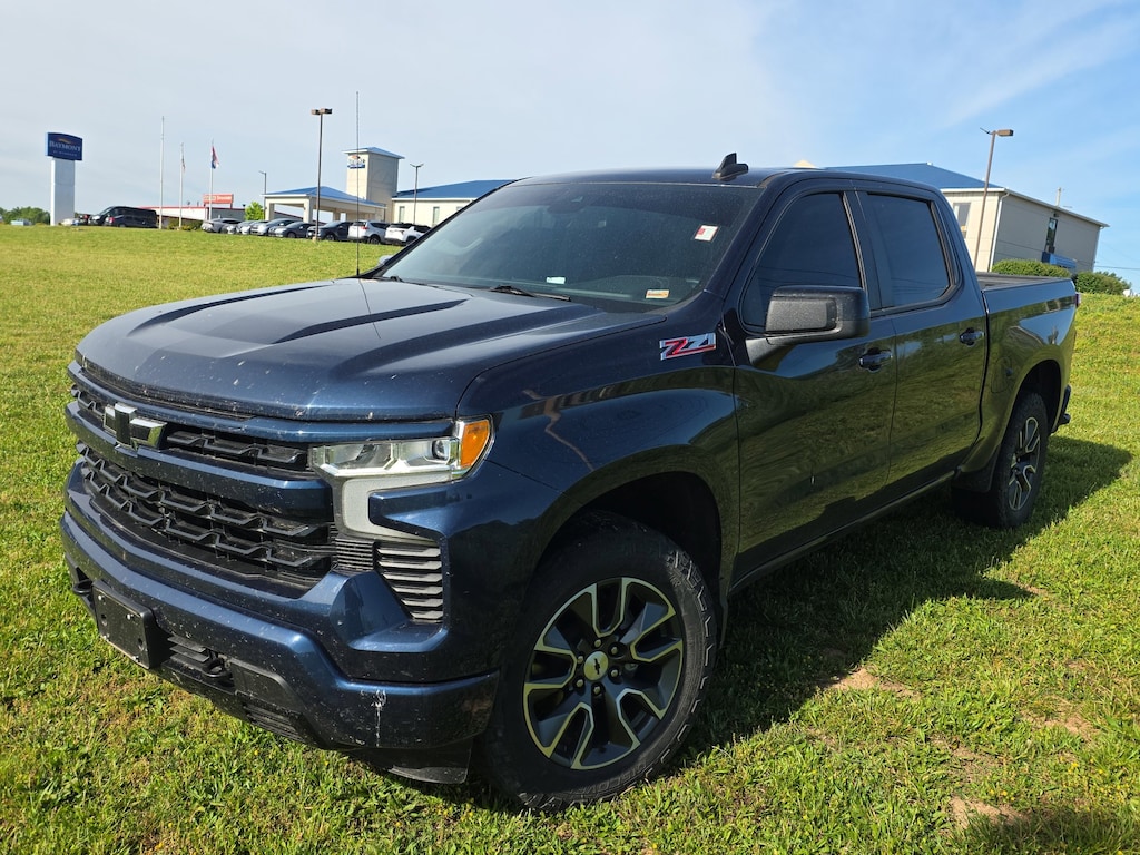 Used 2022 Chevrolet Silverado 1500 RST Truck