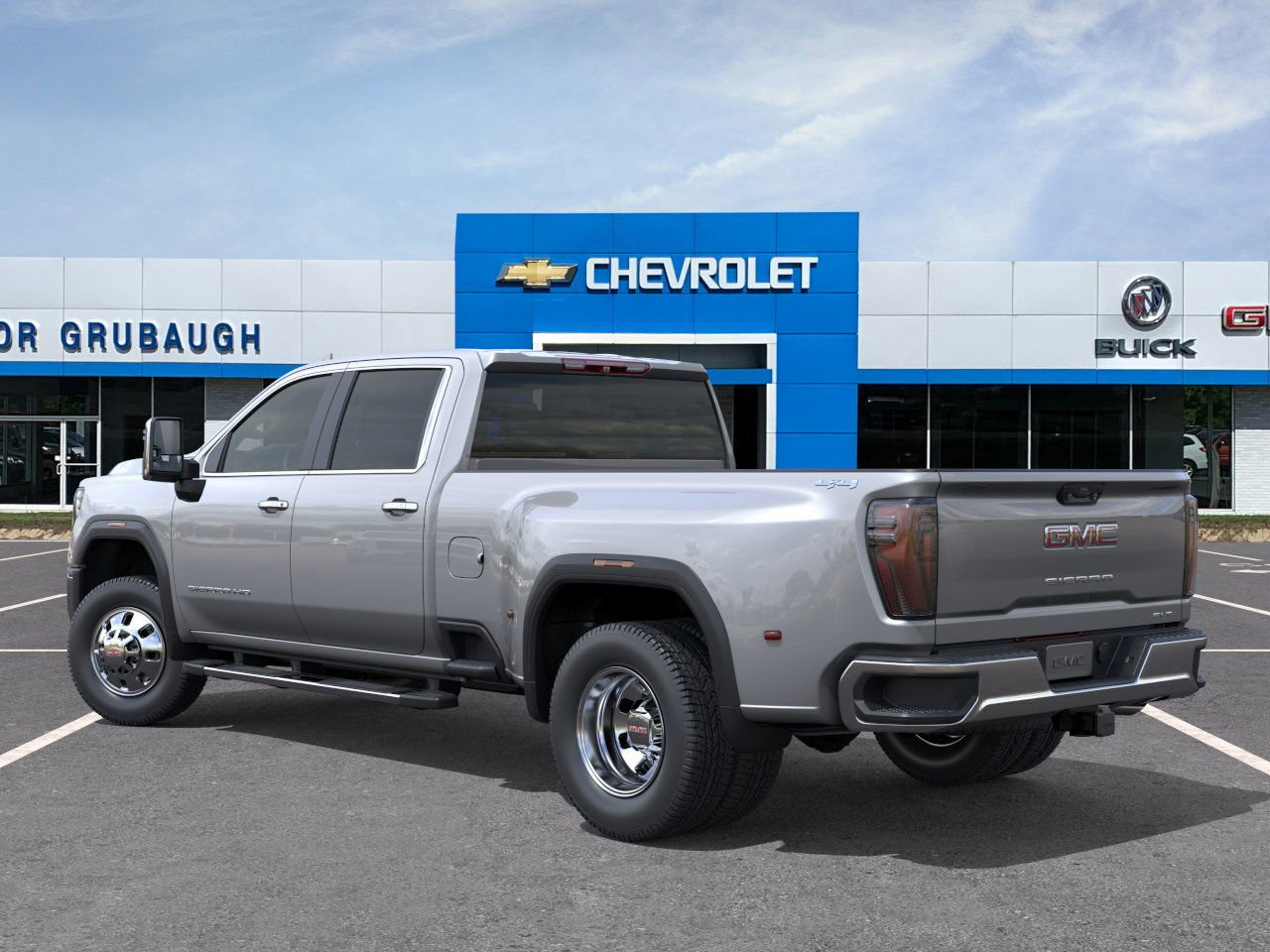 2026 Gmc Sierra 3500 HD SLT photo 3