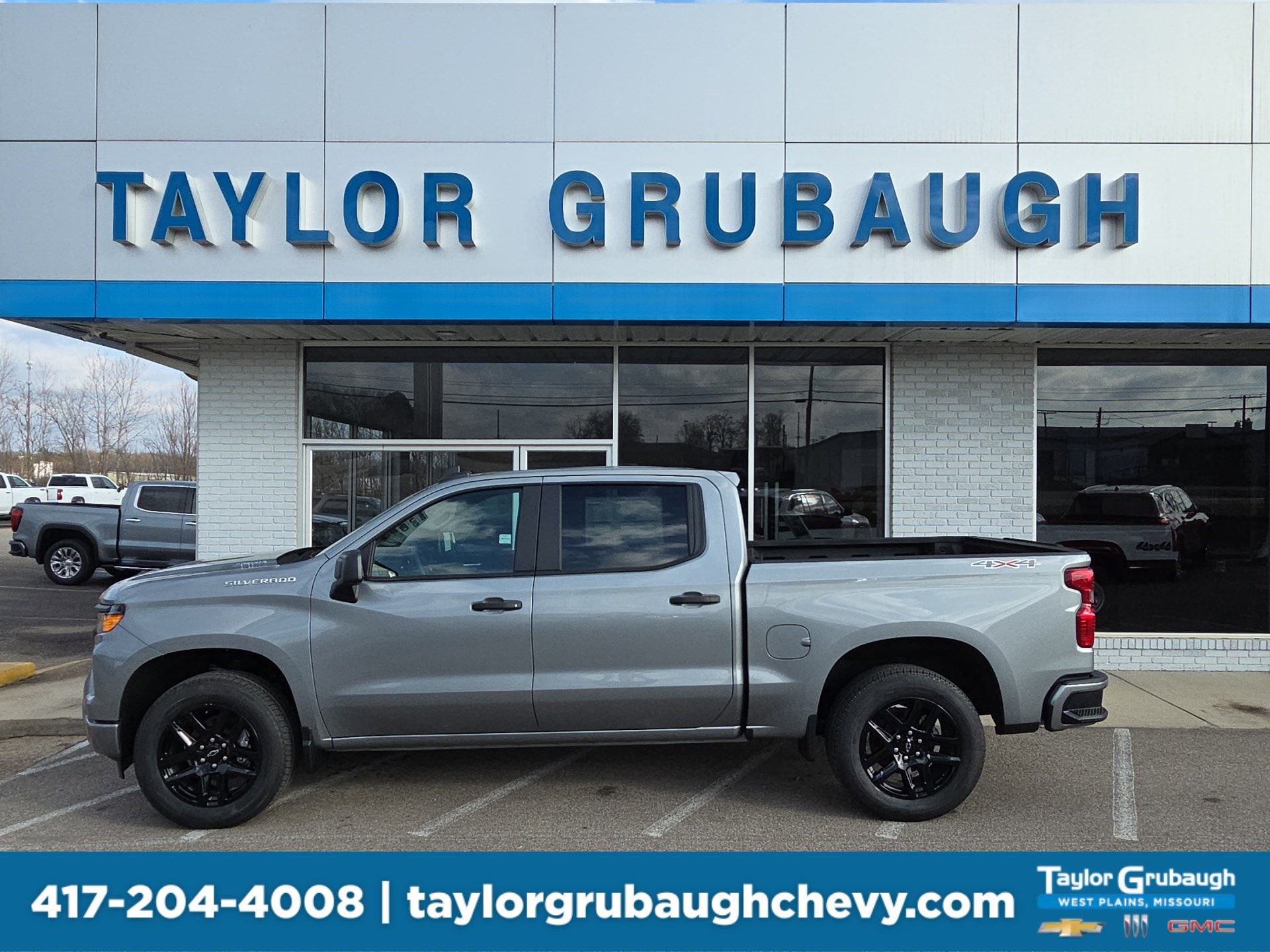 2026 Chevrolet Silverado 1500 Custom's photo