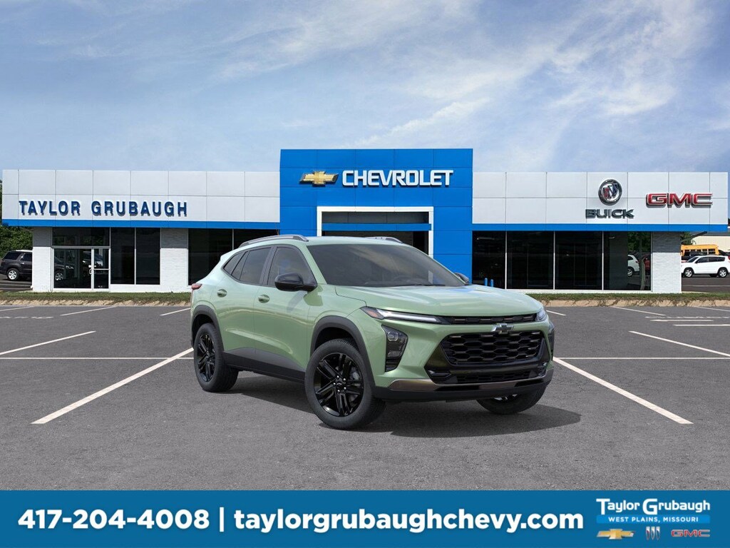 New 2026 Chevrolet Trax Activ SUV