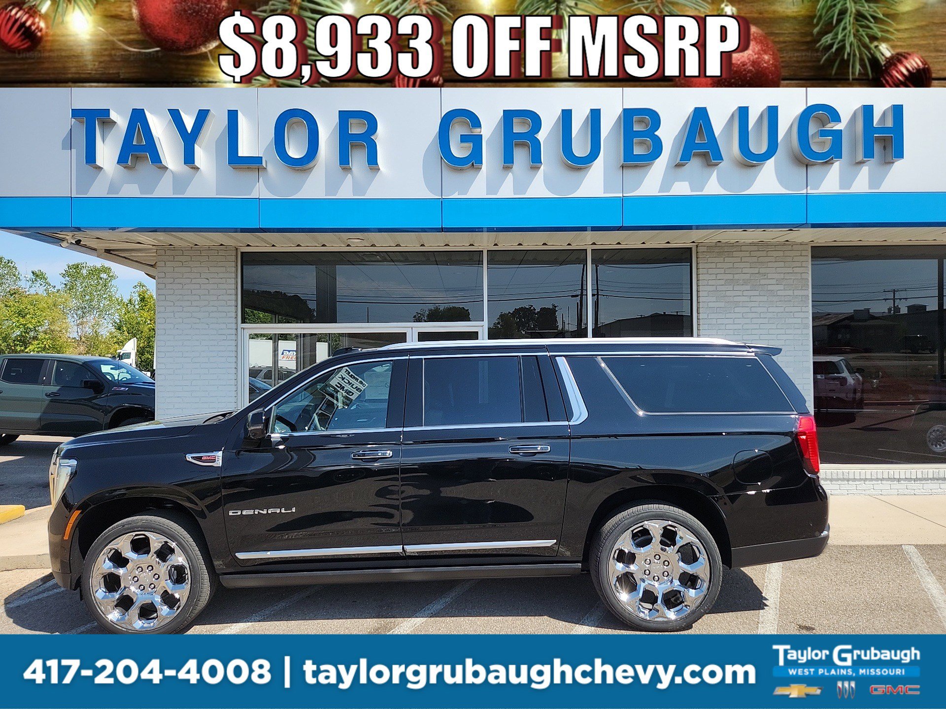 2025 GMC Yukon XL Denali's photo