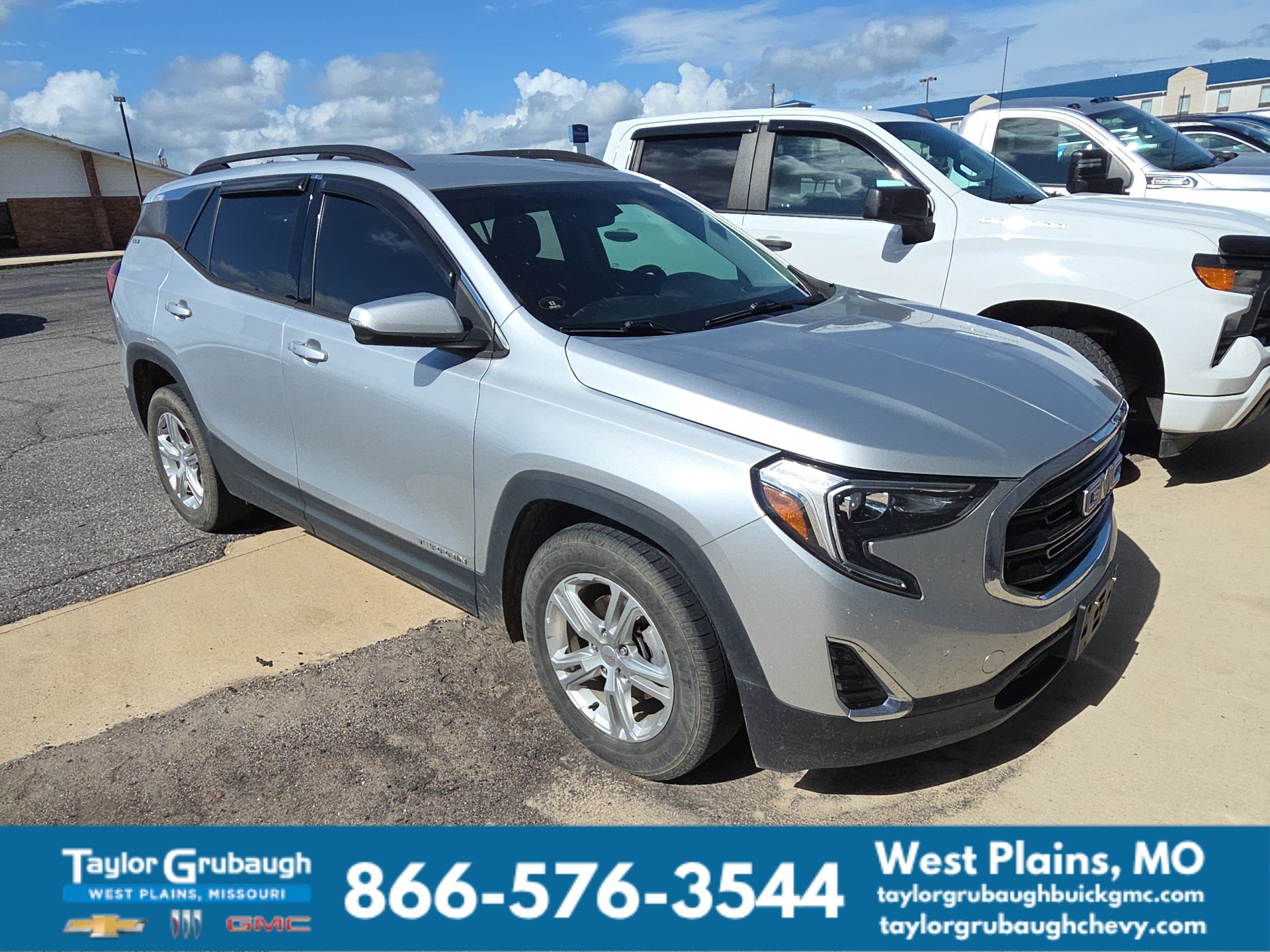 2019 GMC Terrain SLE FWD's photo