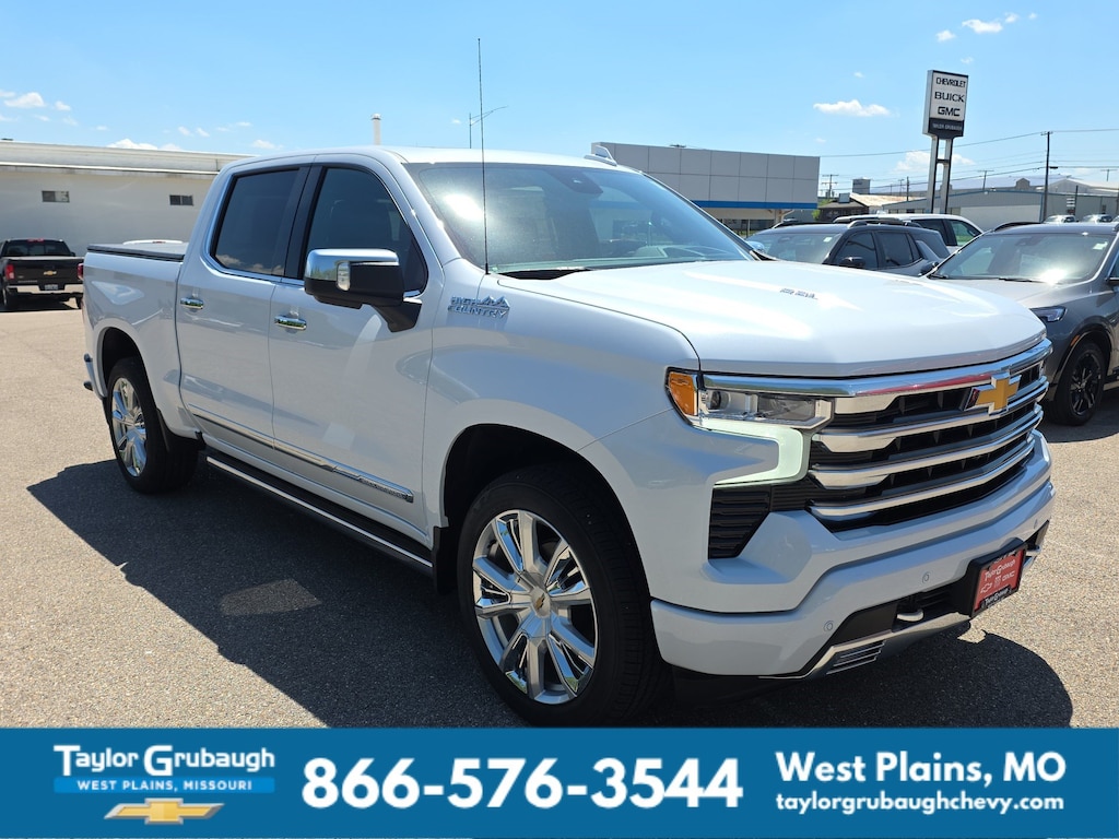 New 2026 Chevrolet Silverado 1500 High Country Truck