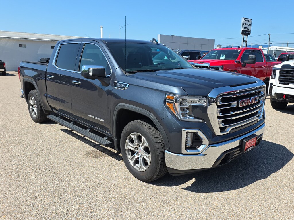 Used 2020 GMC Sierra 1500 SLT Truck