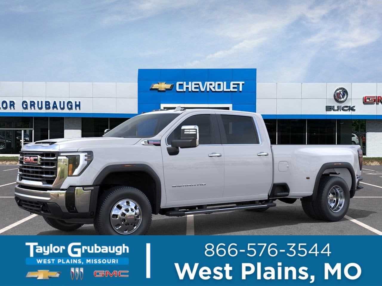 2026 GMC Sierra 3500HD SLT's photo