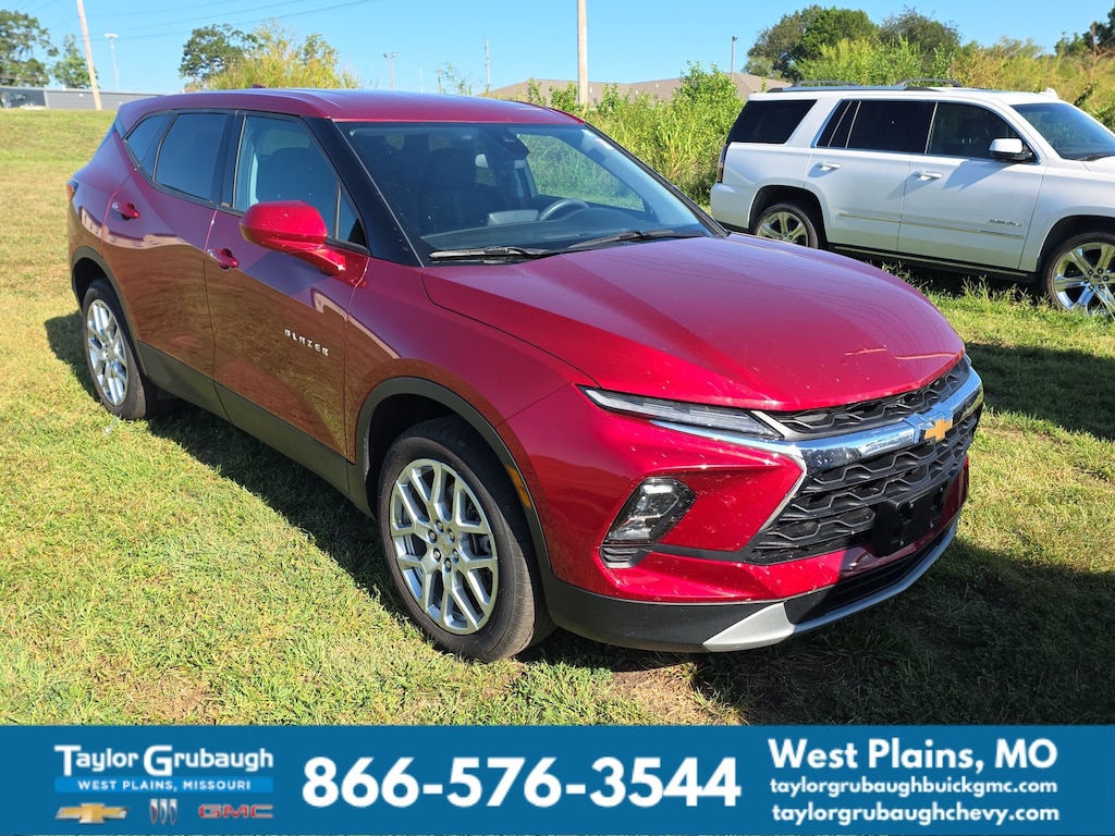 Used 2024 Chevrolet Blazer 2LT SUV