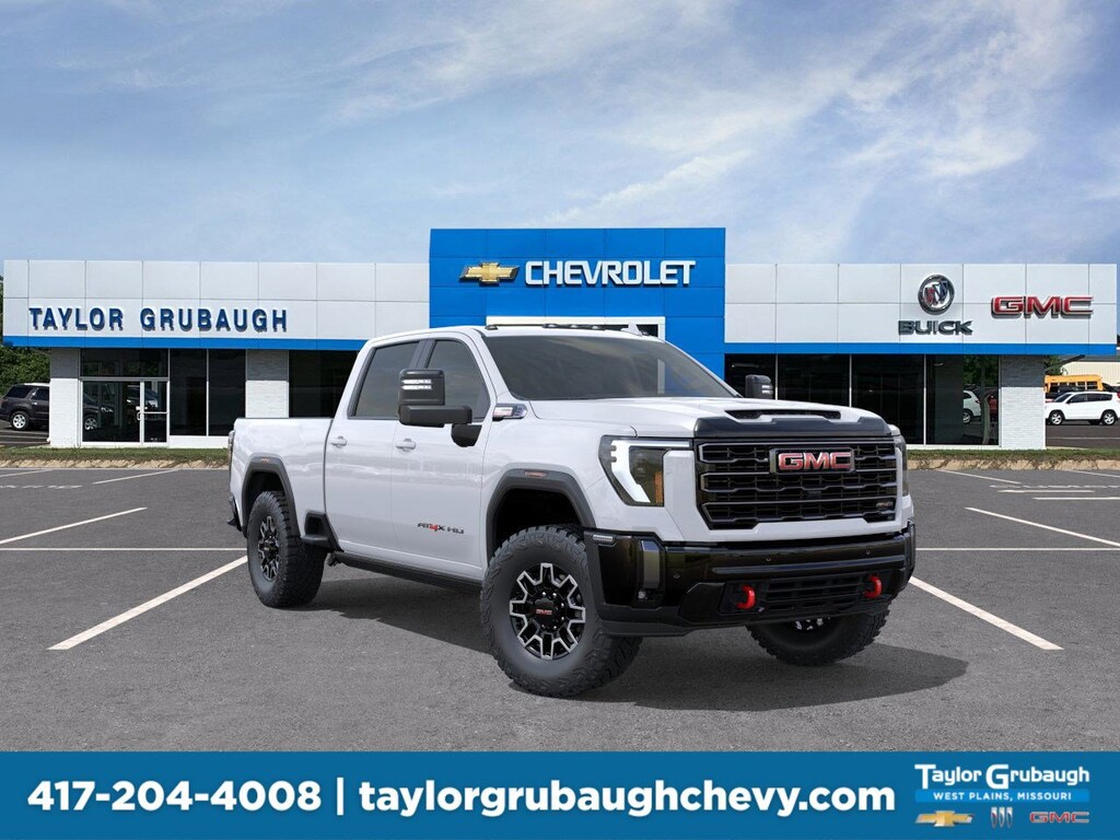 New 2026 GMC Sierra 2500 HD AT4X Truck