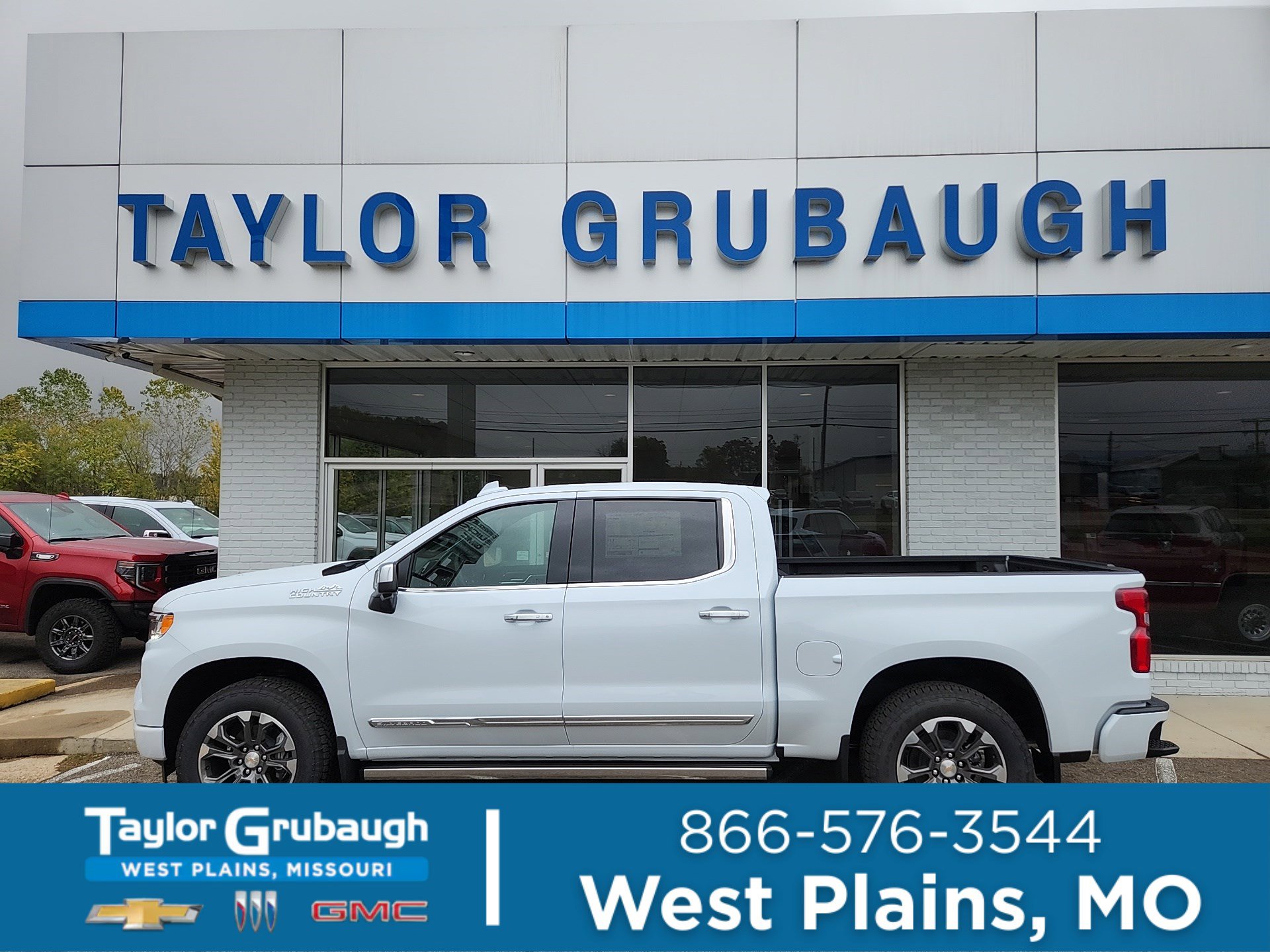 2026 Chevrolet Silverado 1500 High Country's photo