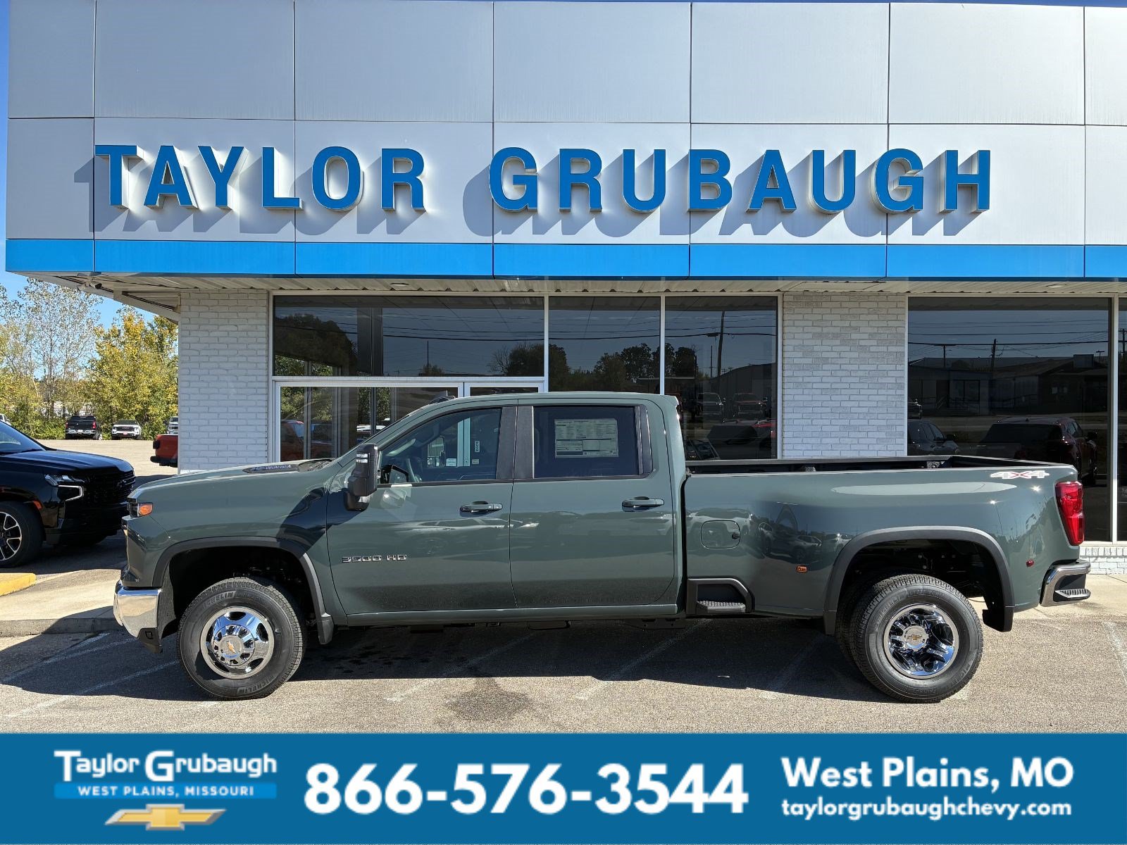 New 2026 Chevrolet Silverado 3500 HD LT DRW Truck