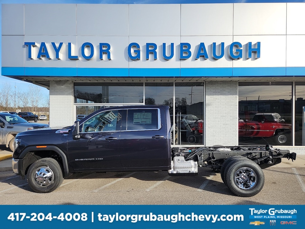 New 2026 GMC Sierra 3500 HD Chassis Cab SLE Truck