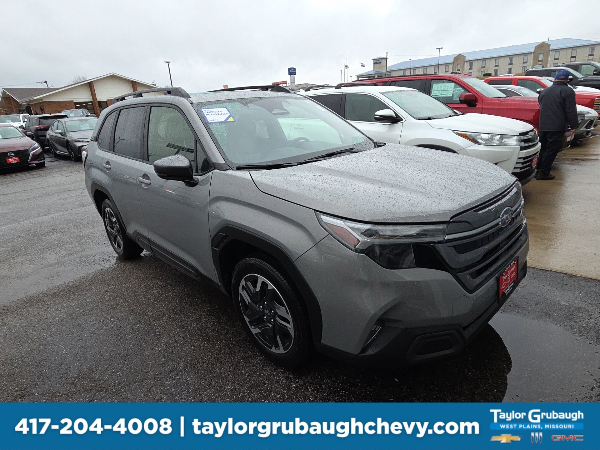 2025 Subaru Forester Limited's photo