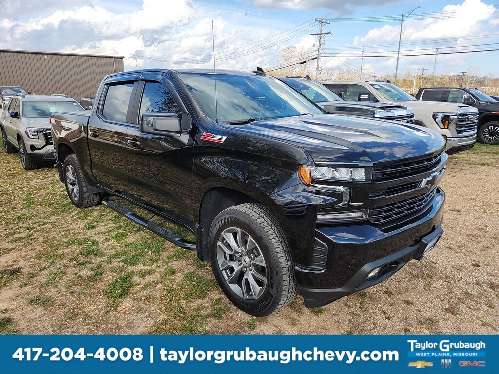 Certified 2022 Chevrolet Silverado 1500 LTD RST Truck