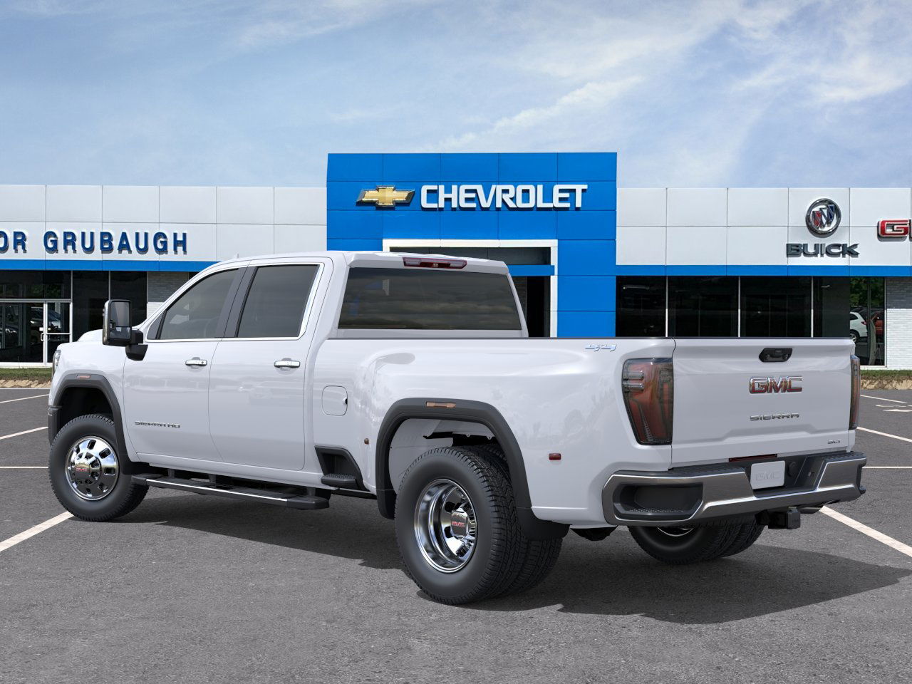 2026 Gmc Sierra 3500 HD SLT photo 3