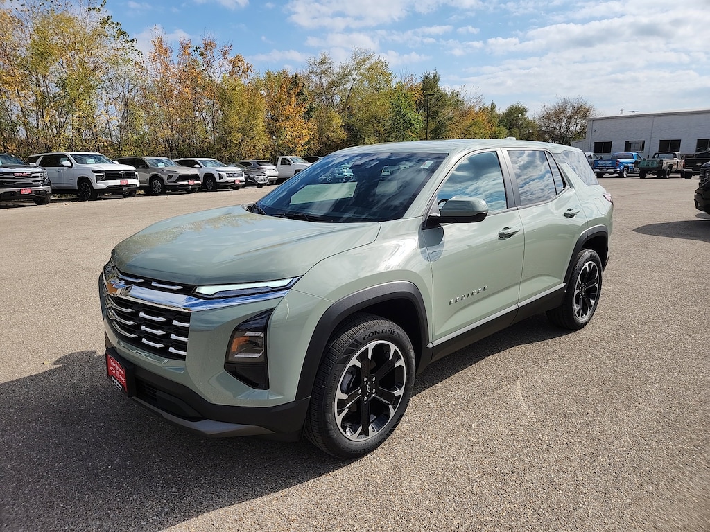 New 2026 Chevrolet Equinox LT SUV