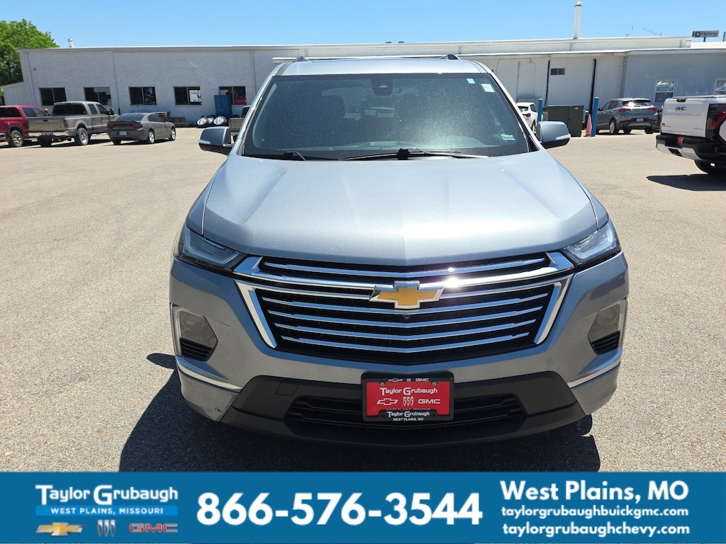 Used 2023 Chevrolet Traverse Premier SUV