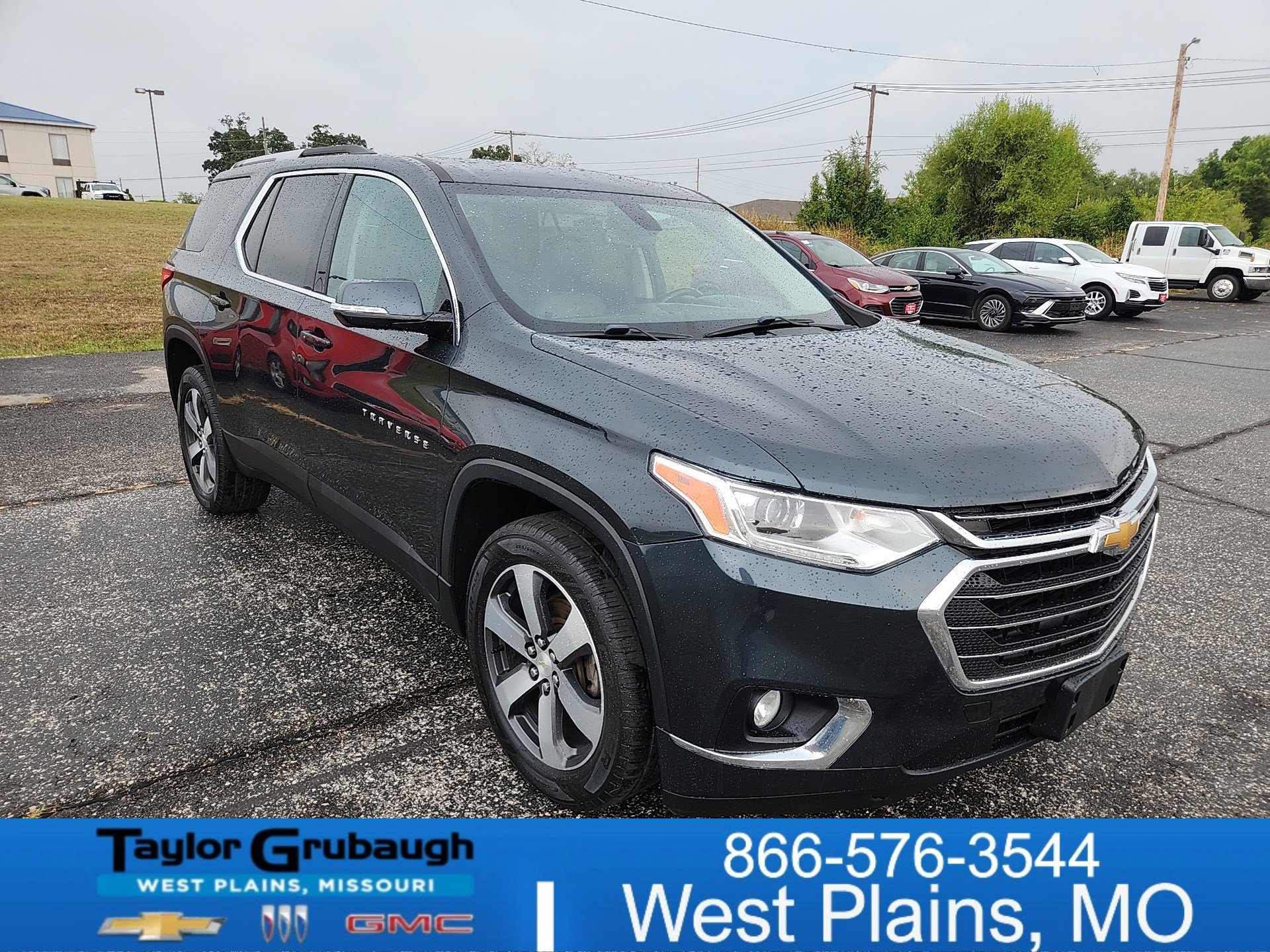 2018 Chevrolet Traverse 3LT's photo