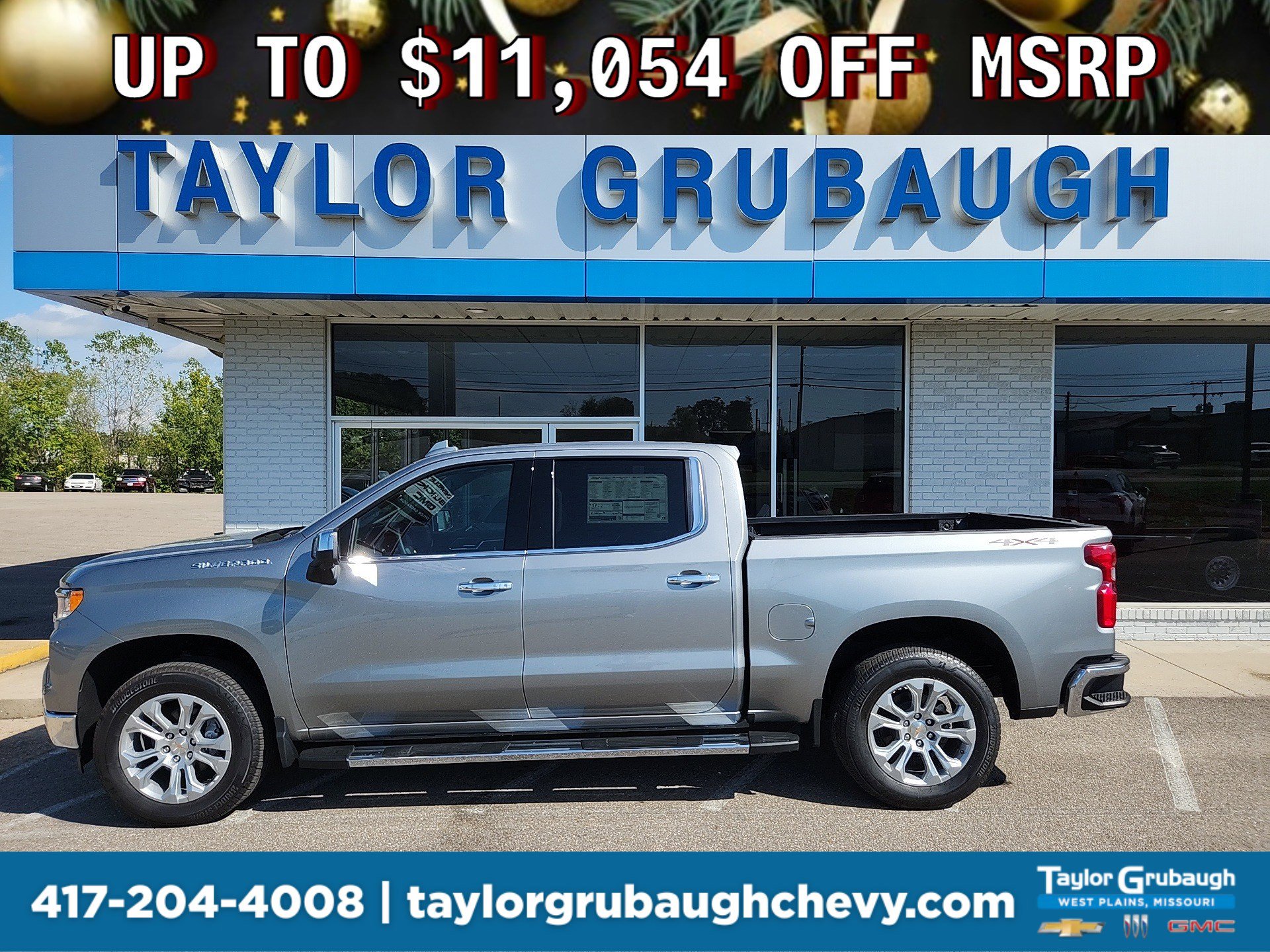 2026 Chevrolet Silverado 1500 LTZ's photo