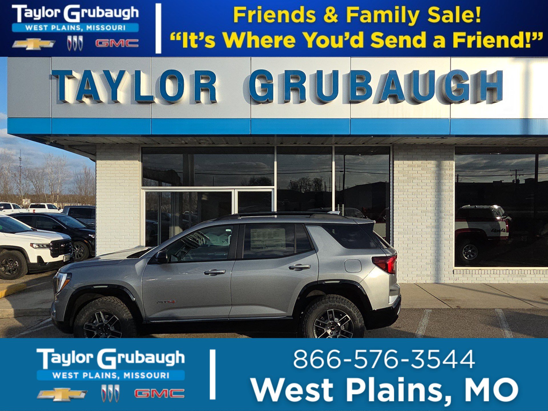 2026 GMC Terrain AT4's photo