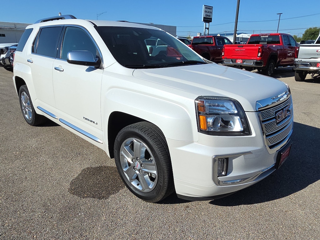 Used 2017 GMC Terrain Denali SUV