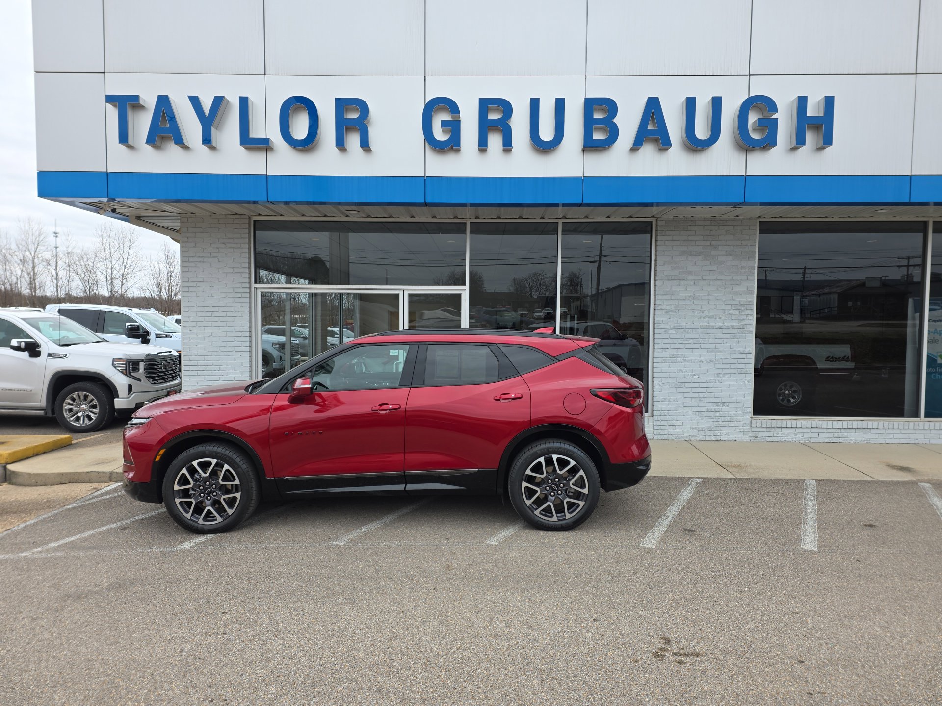 2025 Chevrolet Blazer RS's photo