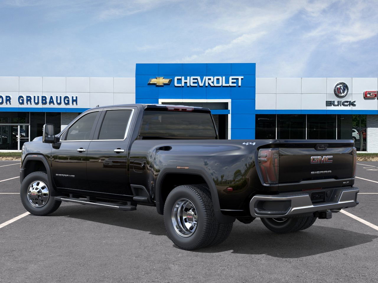 2026 Gmc Sierra 3500 HD SLT photo 3