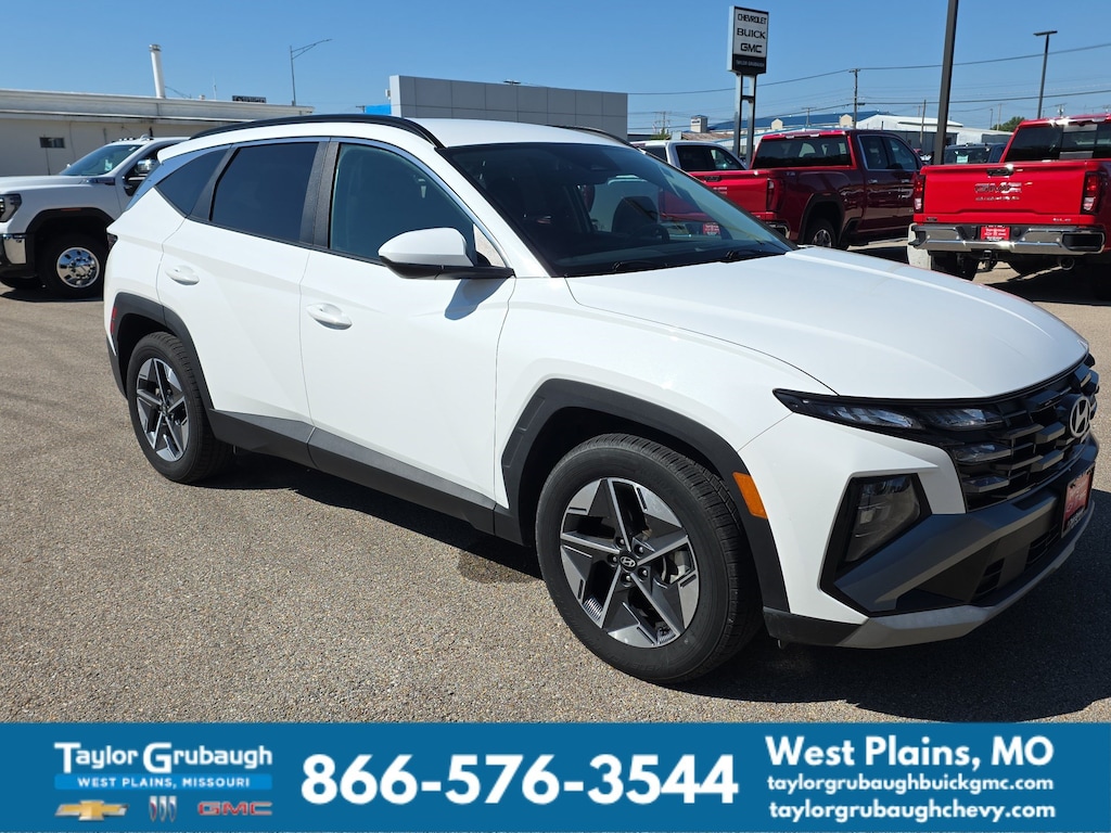 Used 2025 Hyundai Tucson SEL