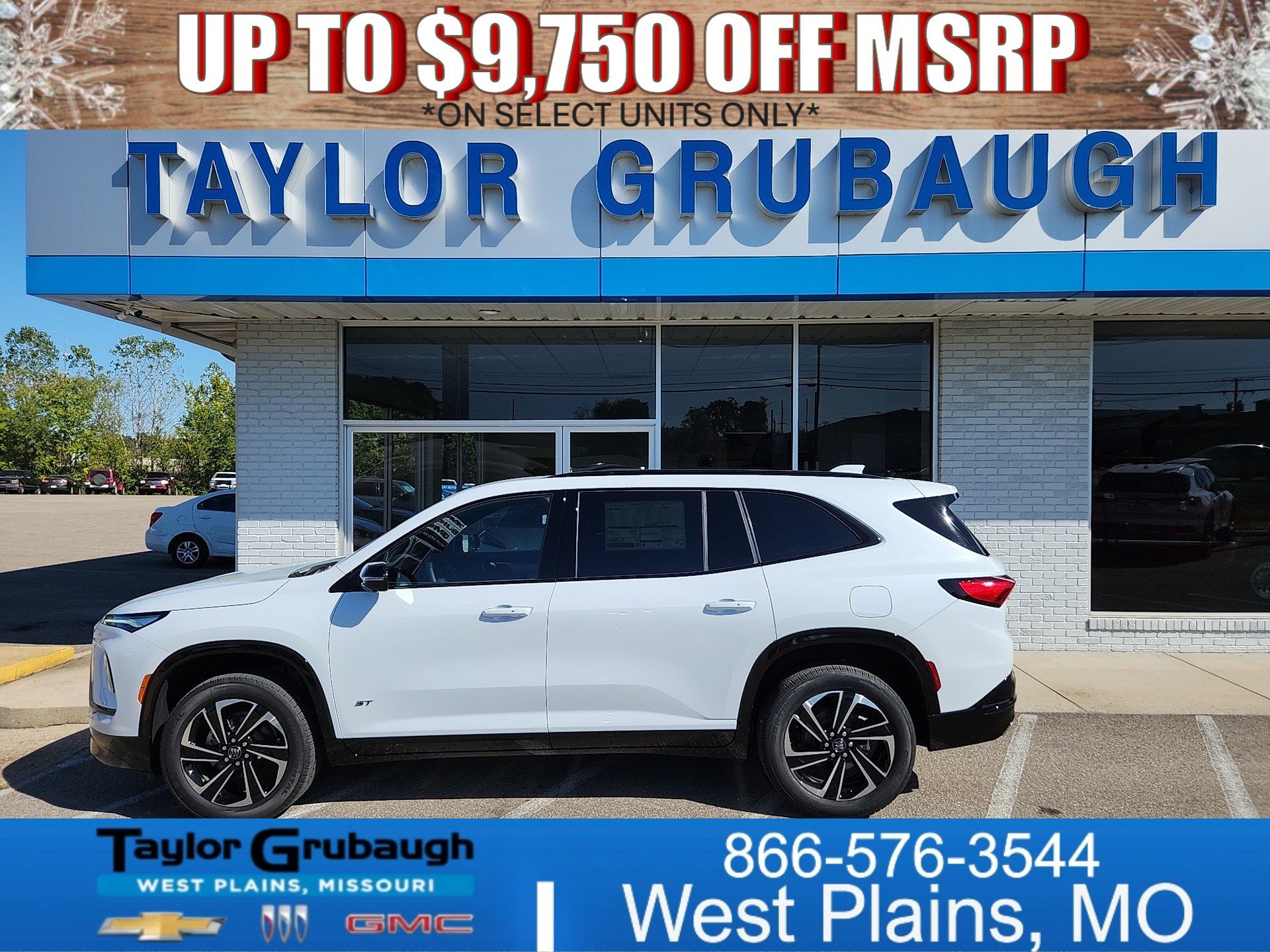 2026 Buick Enclave Sport Touring's photo