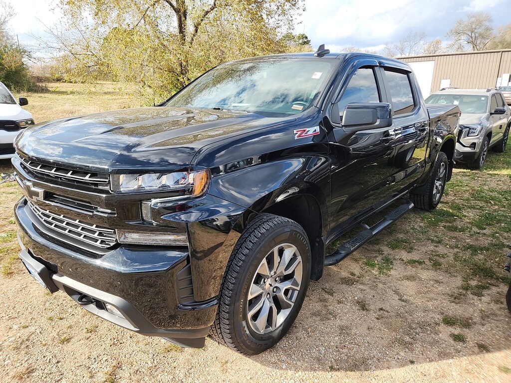 Certified 2022 Chevrolet Silverado 1500 LTD RST Truck