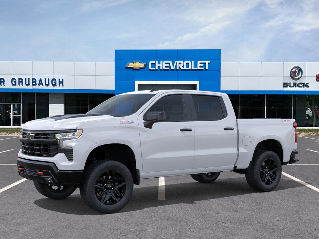 New 2026 Chevrolet Silverado 1500 LT Trail Boss Truck