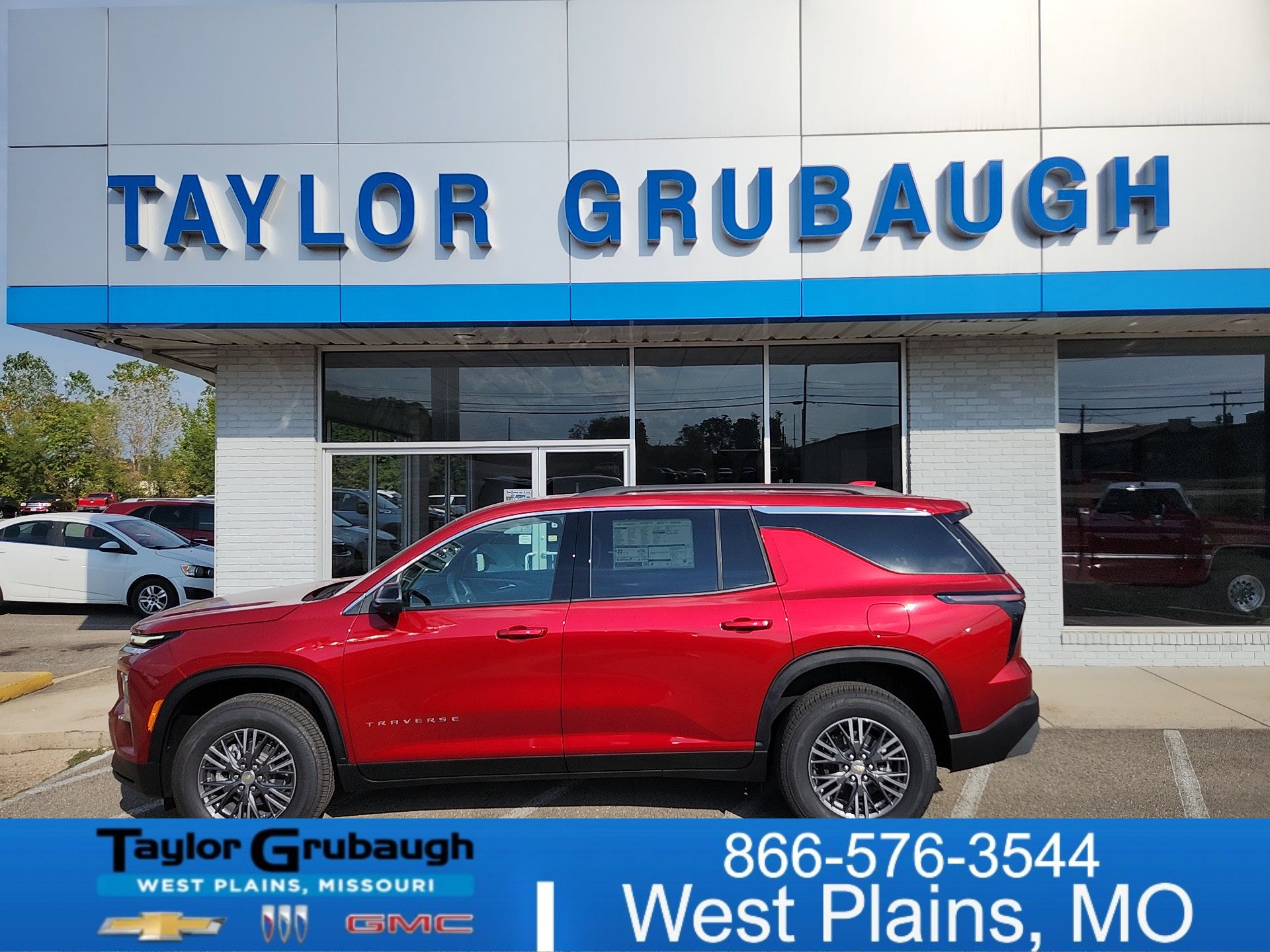 2026 Chevrolet Traverse LT's photo