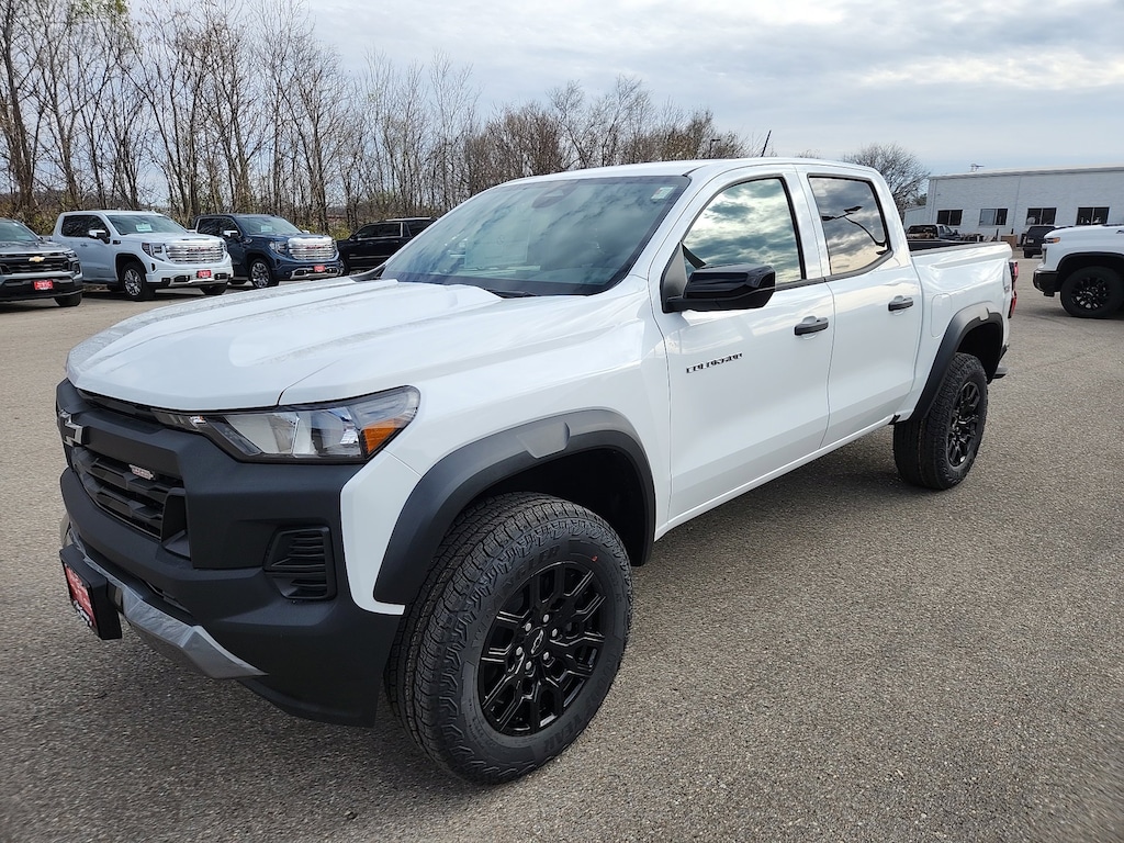 New 2026 Chevrolet Colorado Trail Boss Truck