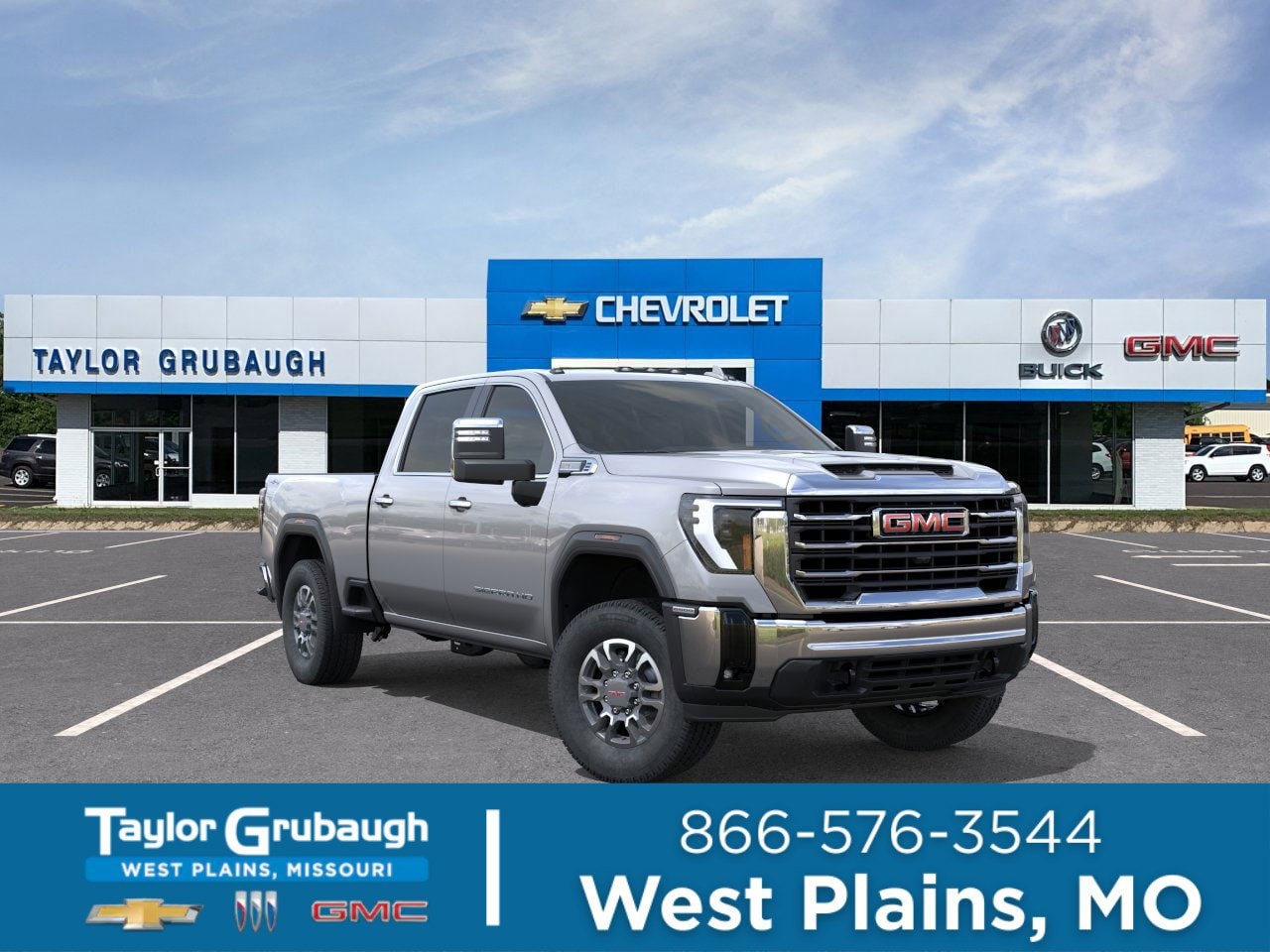 2026 GMC Sierra 2500HD SLT's photo