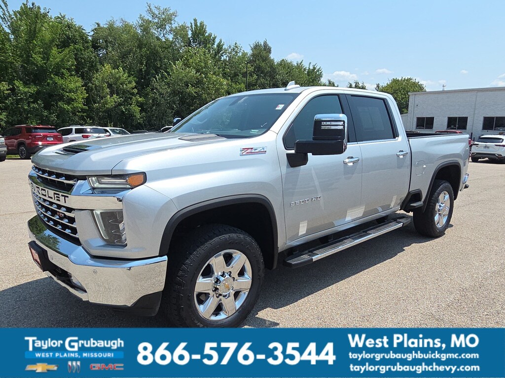 Used 2023 Chevrolet Silverado 3500 HD LTZ Truck