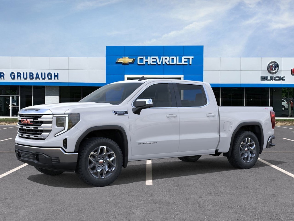 New 2026 GMC Sierra 1500 SLE Truck