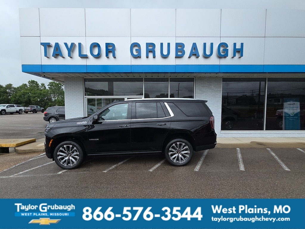 New 2026 Chevrolet Tahoe High Country SUV