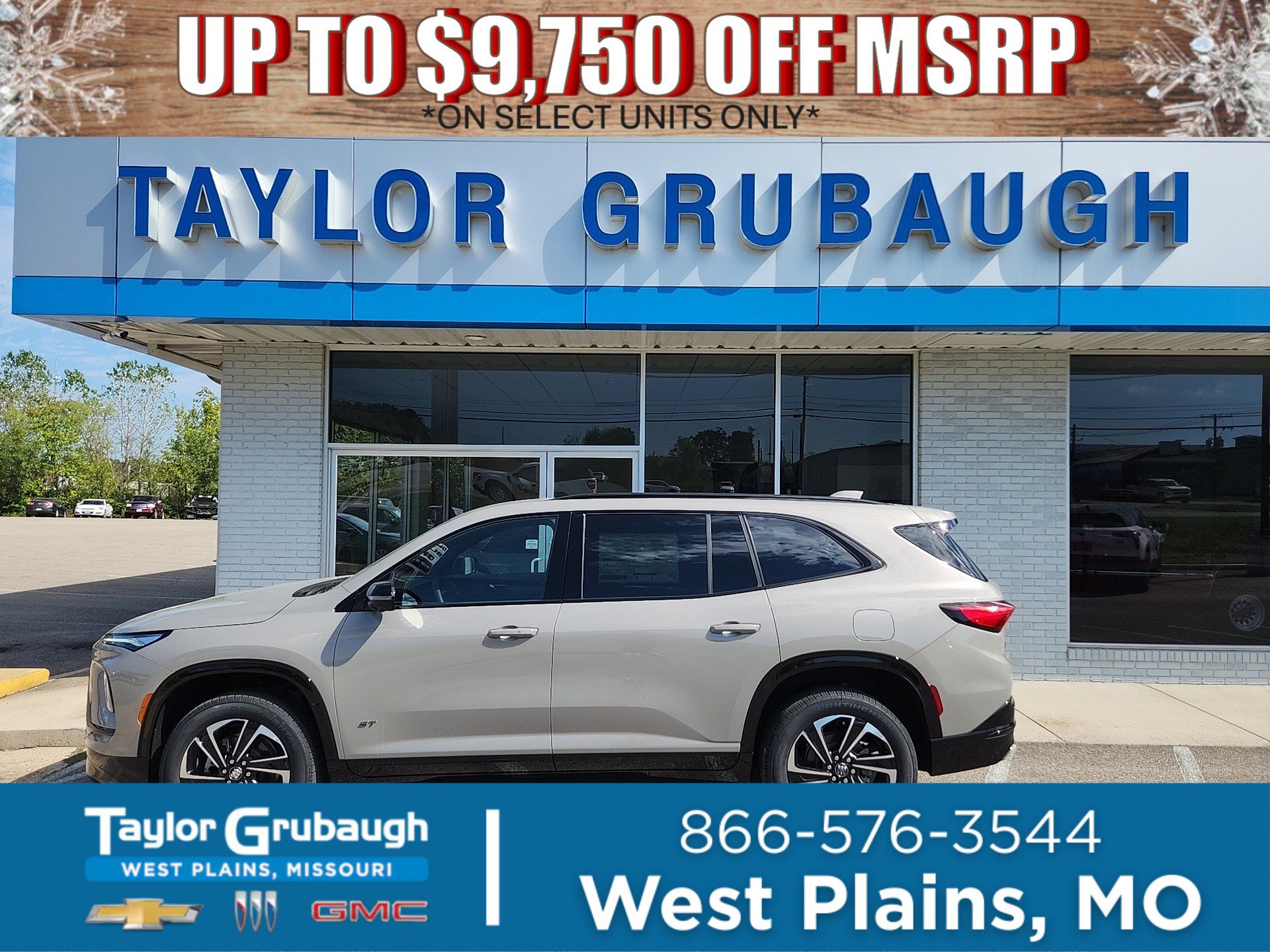 2026 Buick Enclave Sport Touring's photo