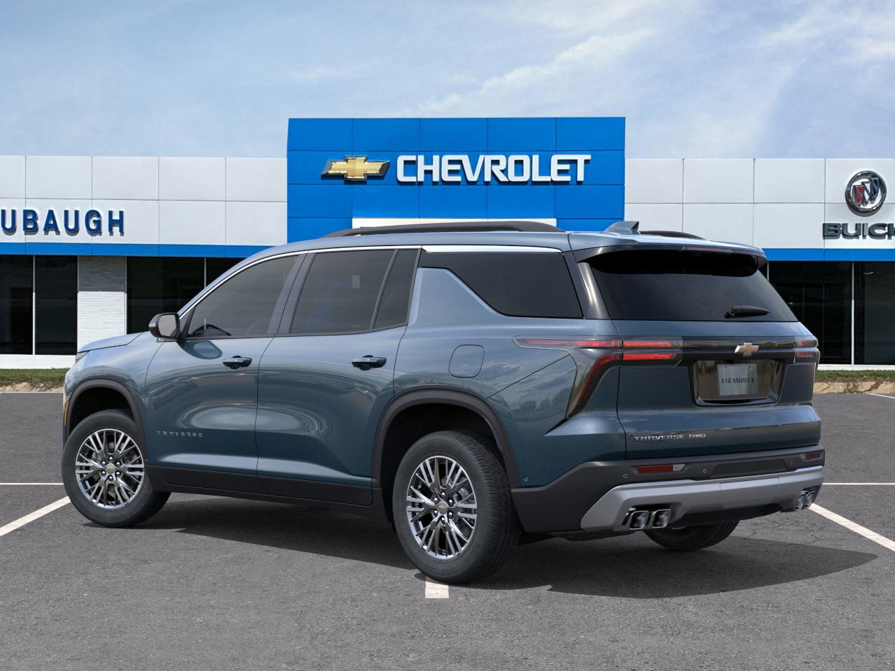 2026 Chevrolet Traverse photo 3