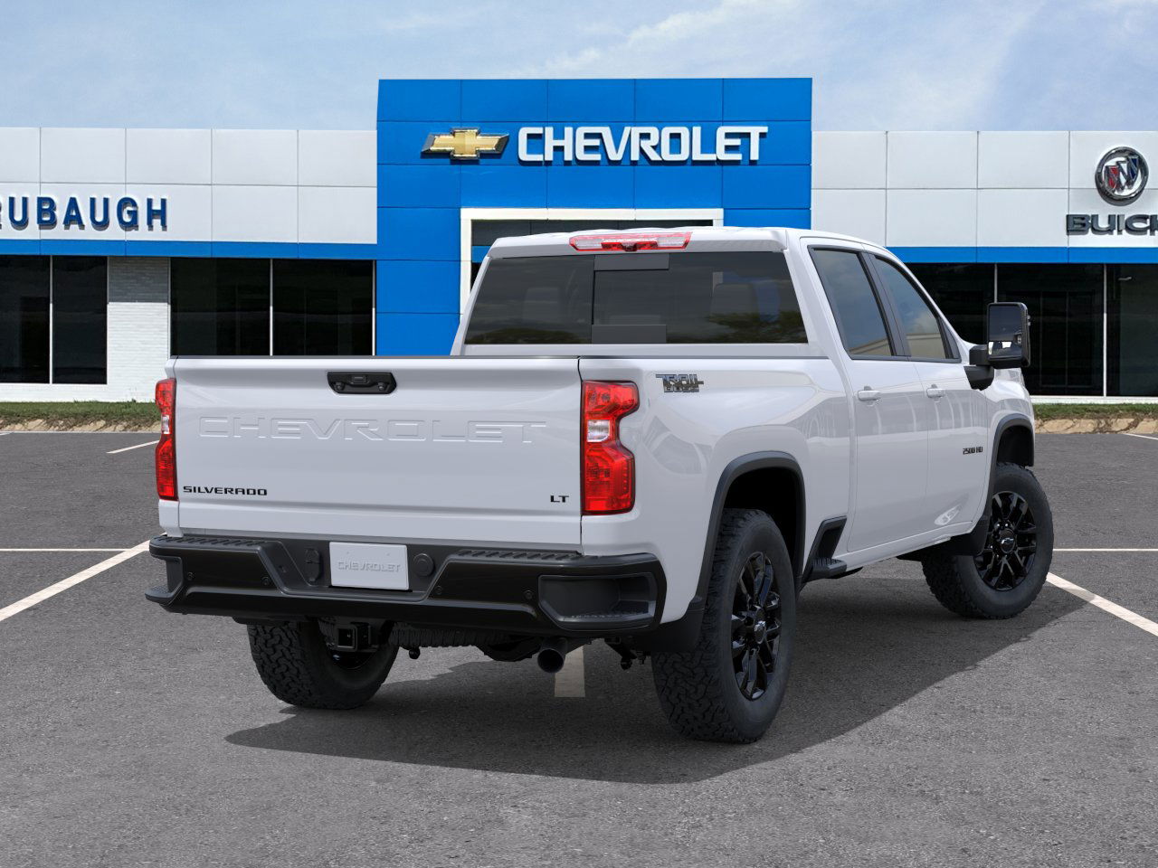 2026 Chevrolet Silverado 2500HD LT photo 4